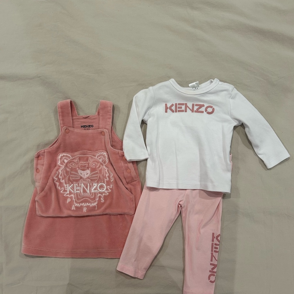 Kenzo baby  3 piece set